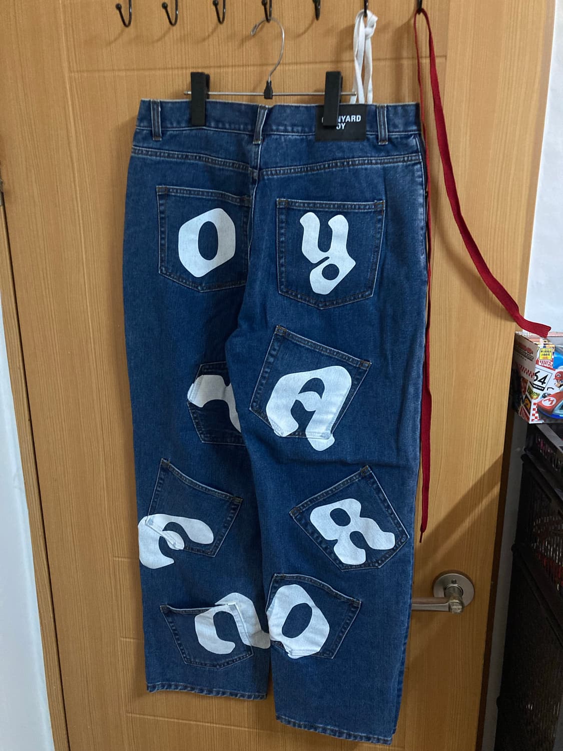 OY 로고 배기 팬츠 상품이미지2