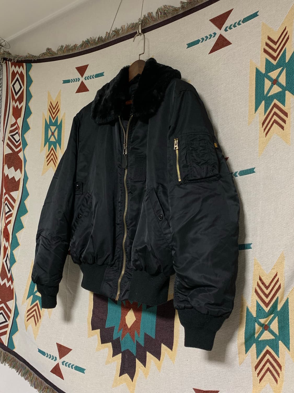 알파인더스트리 B-15 항공점퍼 L 상품이미지2