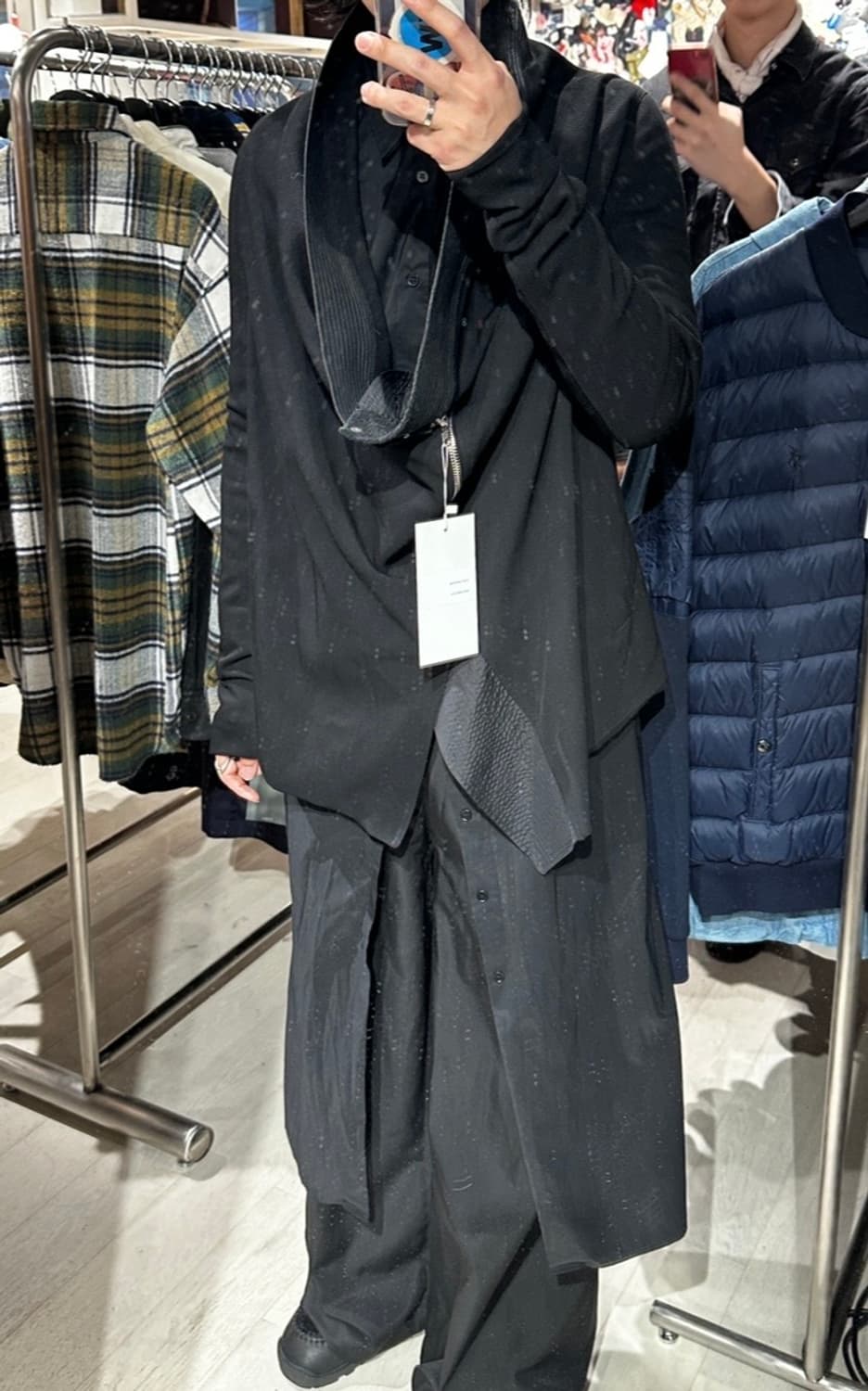 릭 오웬스 15SS Exploder Saturn Wool 자켓  상품이미지1