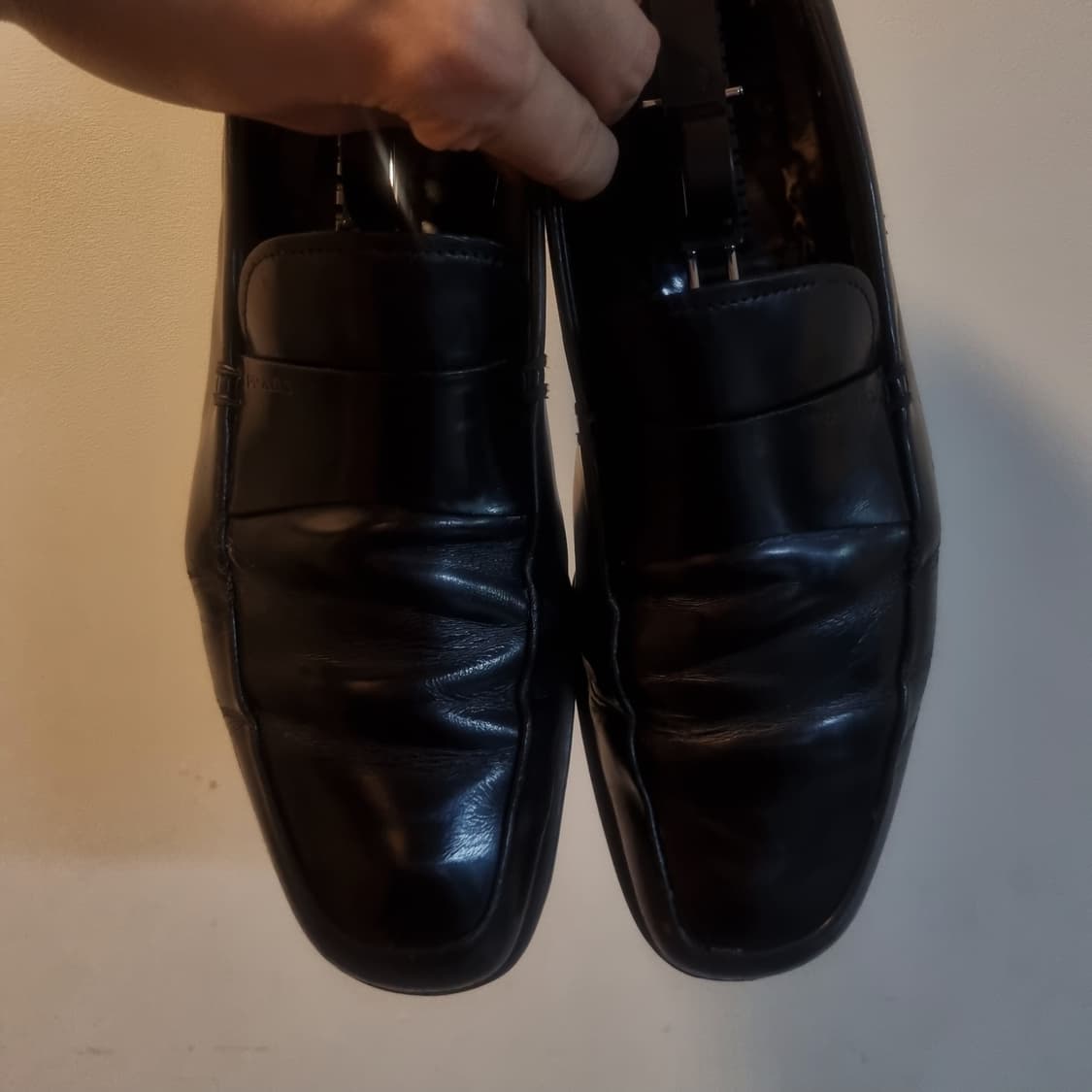 프라다 블랙로퍼 uk8.5 상품이미지2