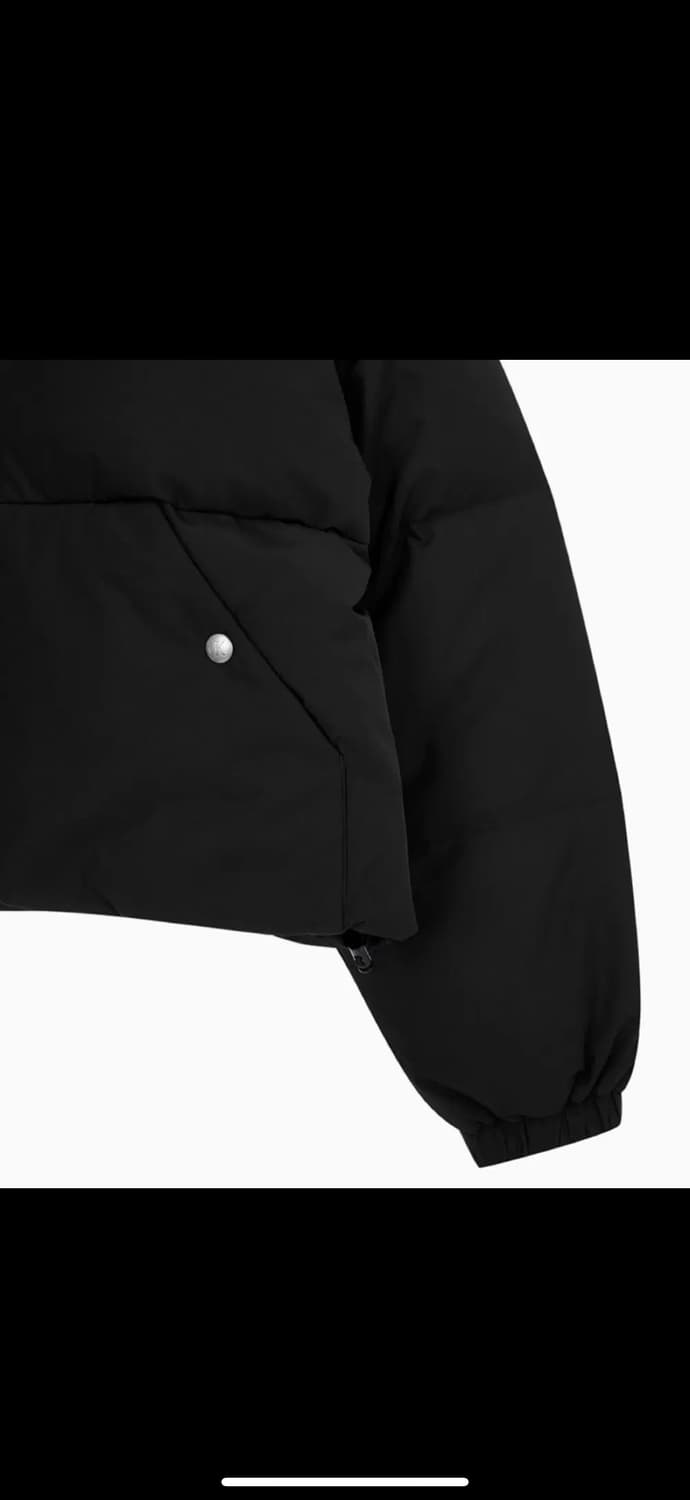 캘빈클라인 여성 볼륨 넥 크롭 푸퍼 제품 판매해요. 상품이미지6