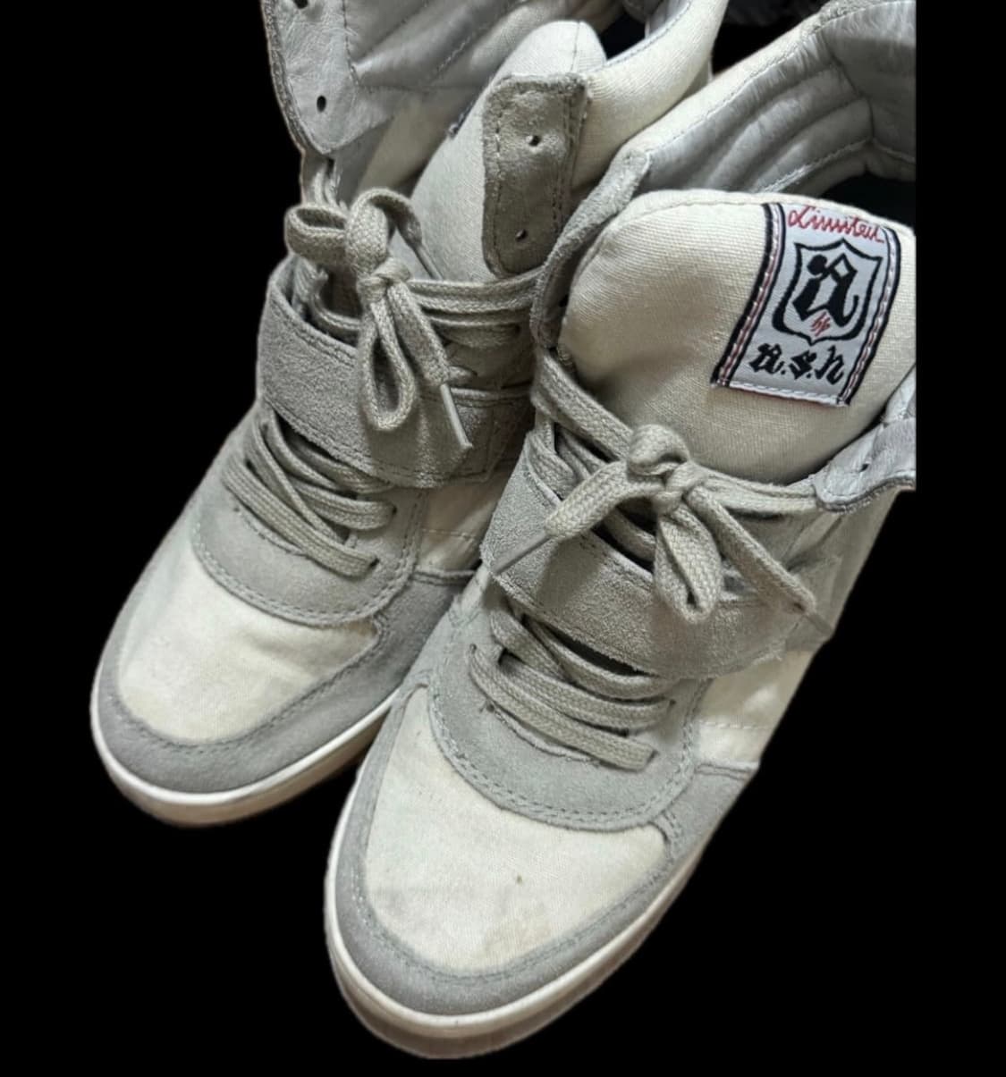 Ash 아쉬 보위 웨지힐 스니커즈 39 상품이미지1