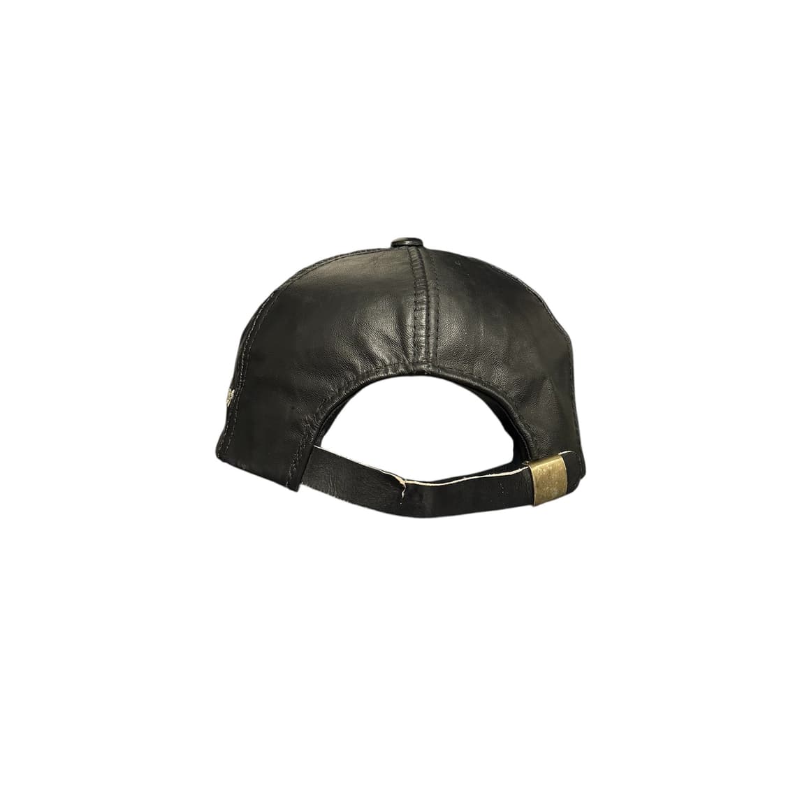 빈티지 90s Yankees 양키스 레더 모자 상품이미지3