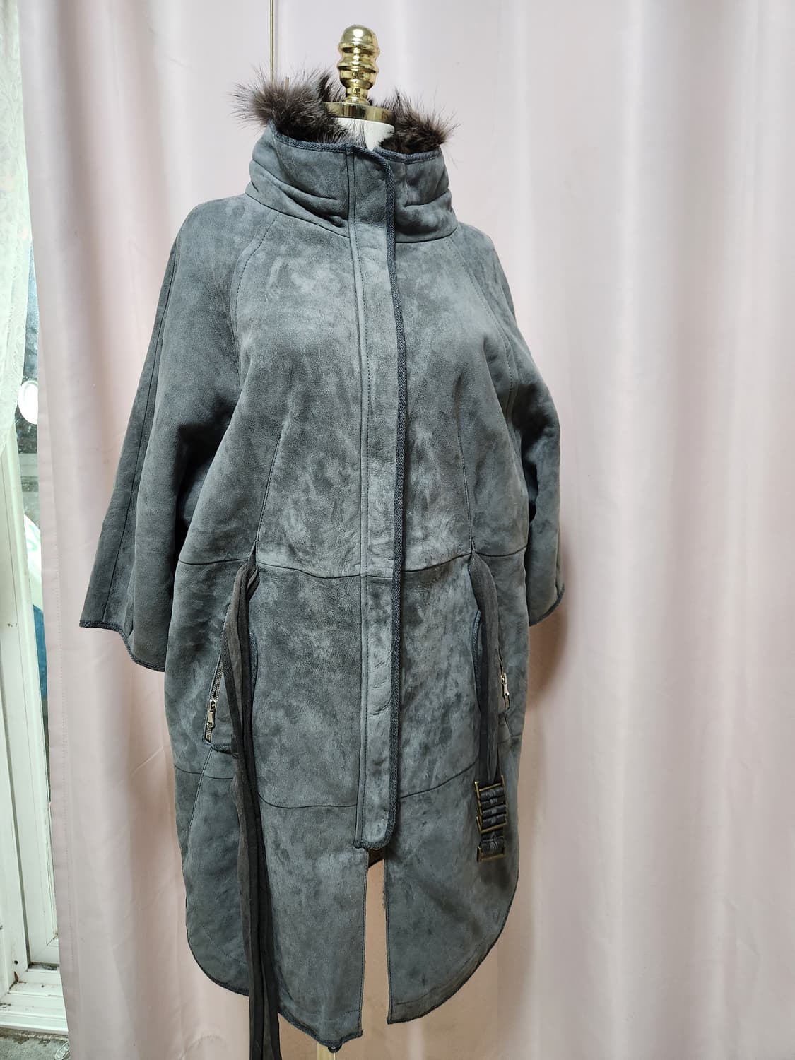 브루넬로 쿠치넬리무스탕코트 상품이미지3