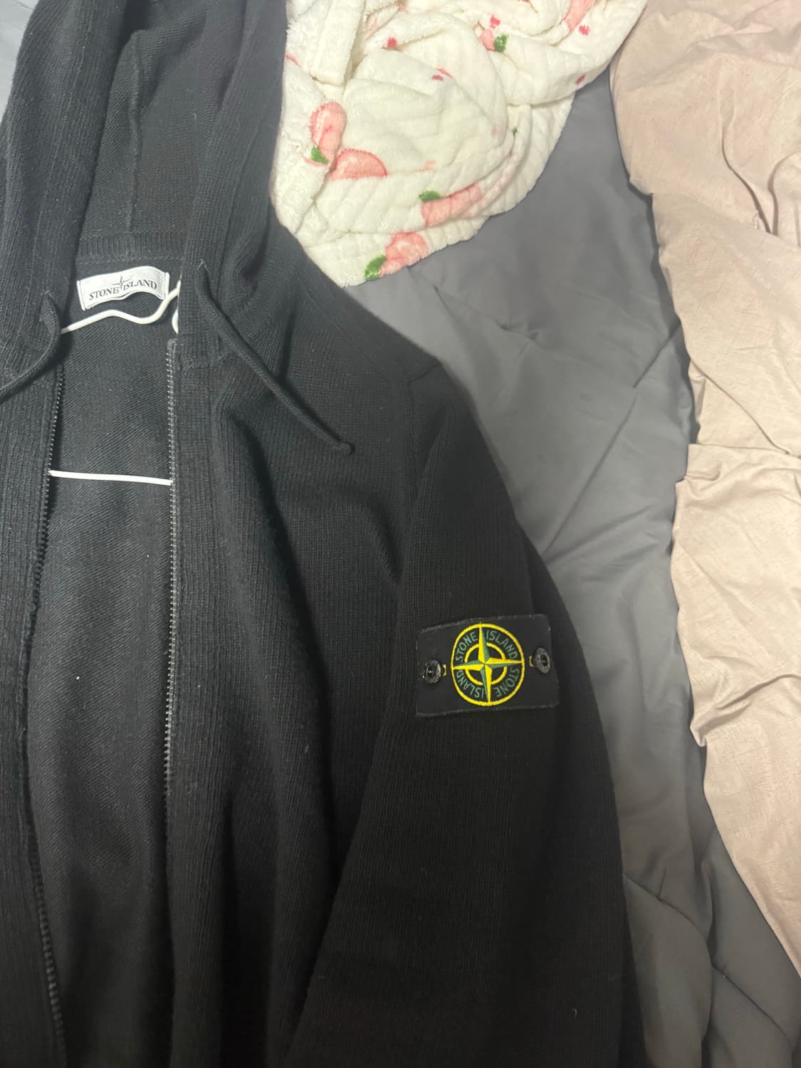 스톤아일랜드 니트집업xl 상품이미지3