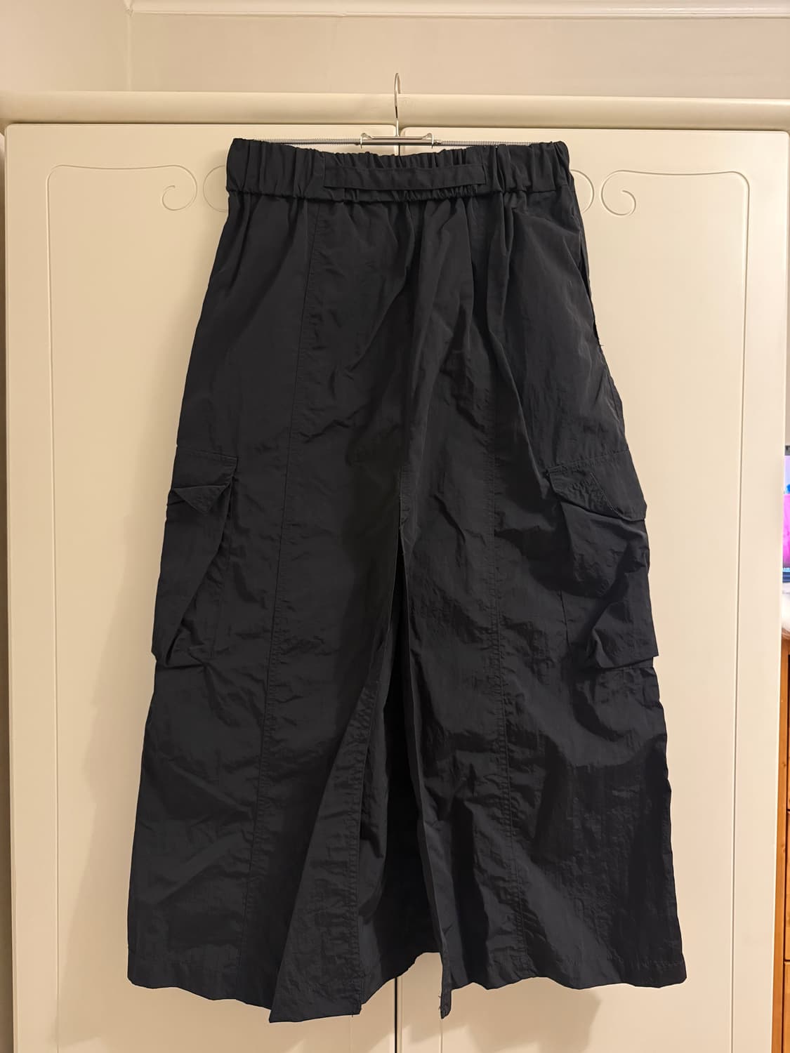 Zara 자라 나일론 롱 스커트 상품이미지3