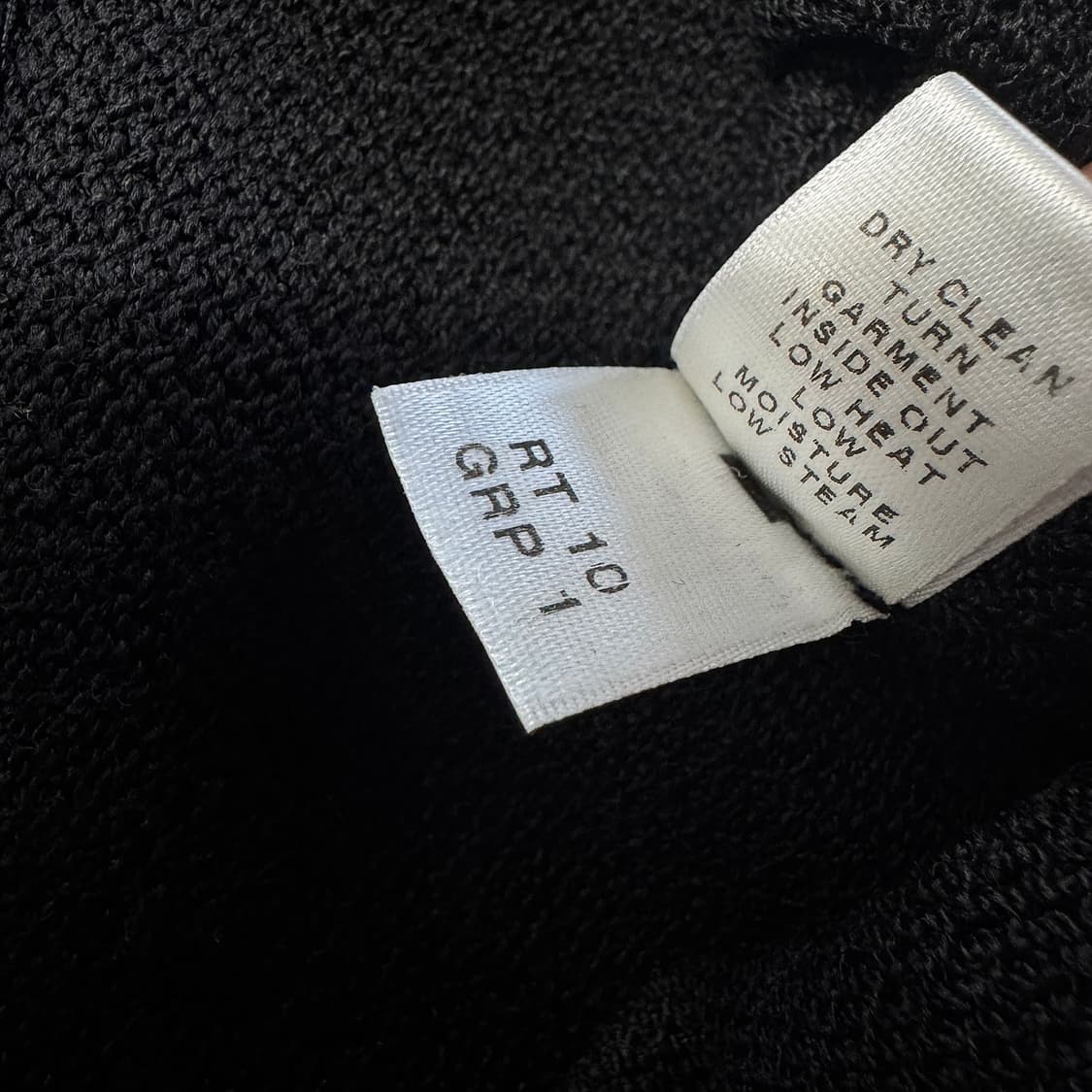 센존 CAVIAR 울 니트 와이드 팬츠 상품이미지4