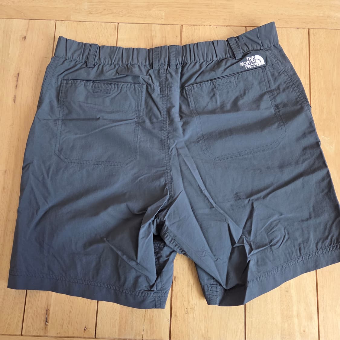 M 노스페이스 반바지 나일론팬츠 차콜160 상품이미지3