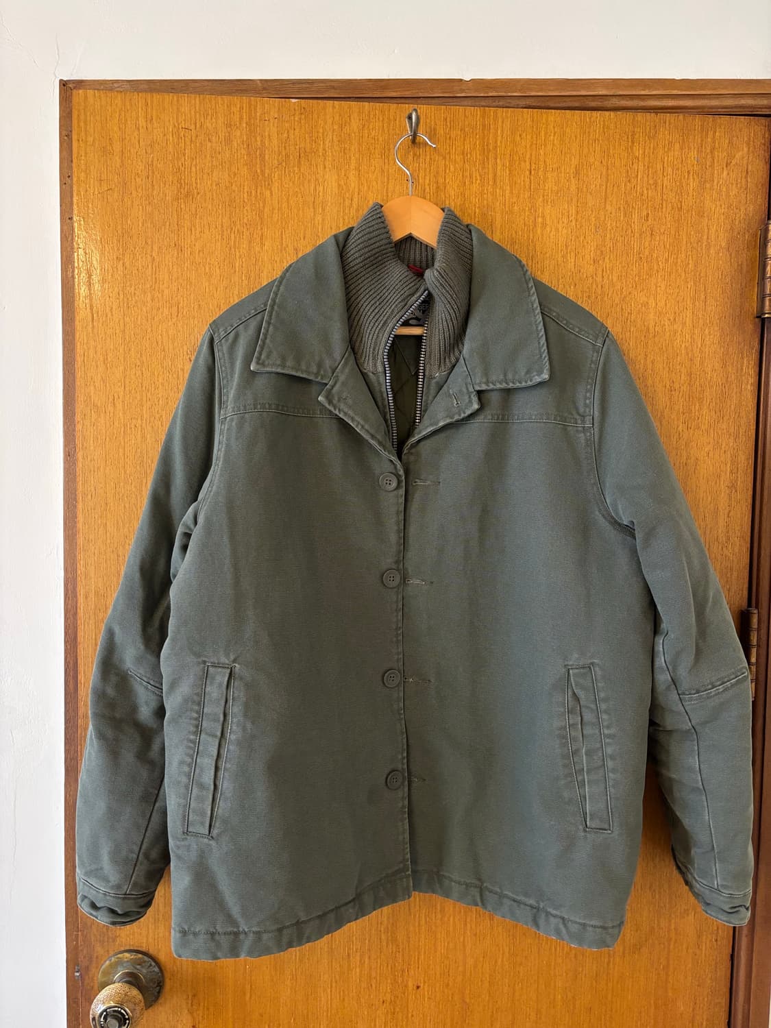 타미힐피거 카키 야상 점퍼 상품이미지1