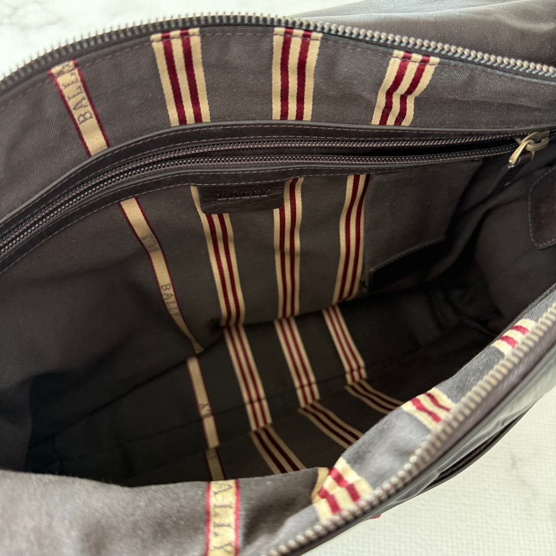 BALLY 발리 서류 가방 크로스백 상품이미지4