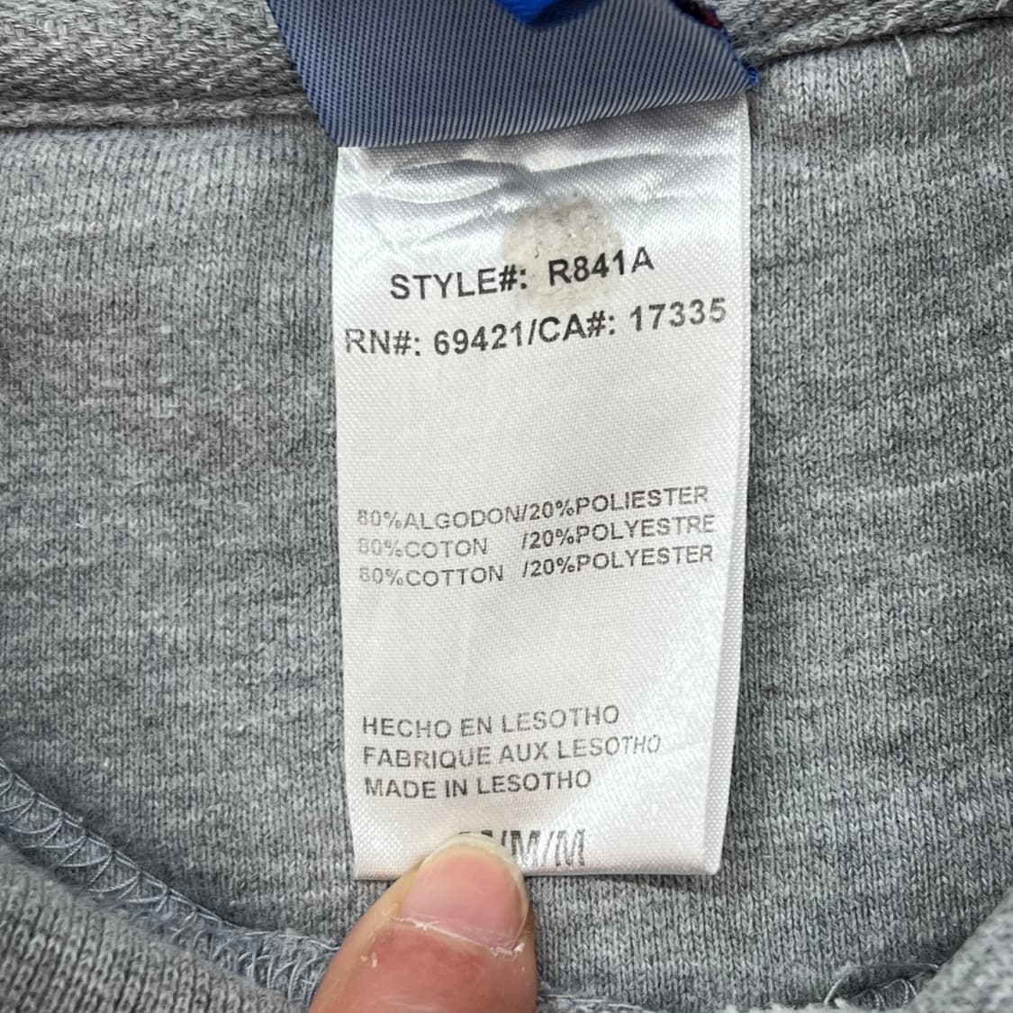 리복 nfl 프린팅 맨투맨 r2563 상품이미지6