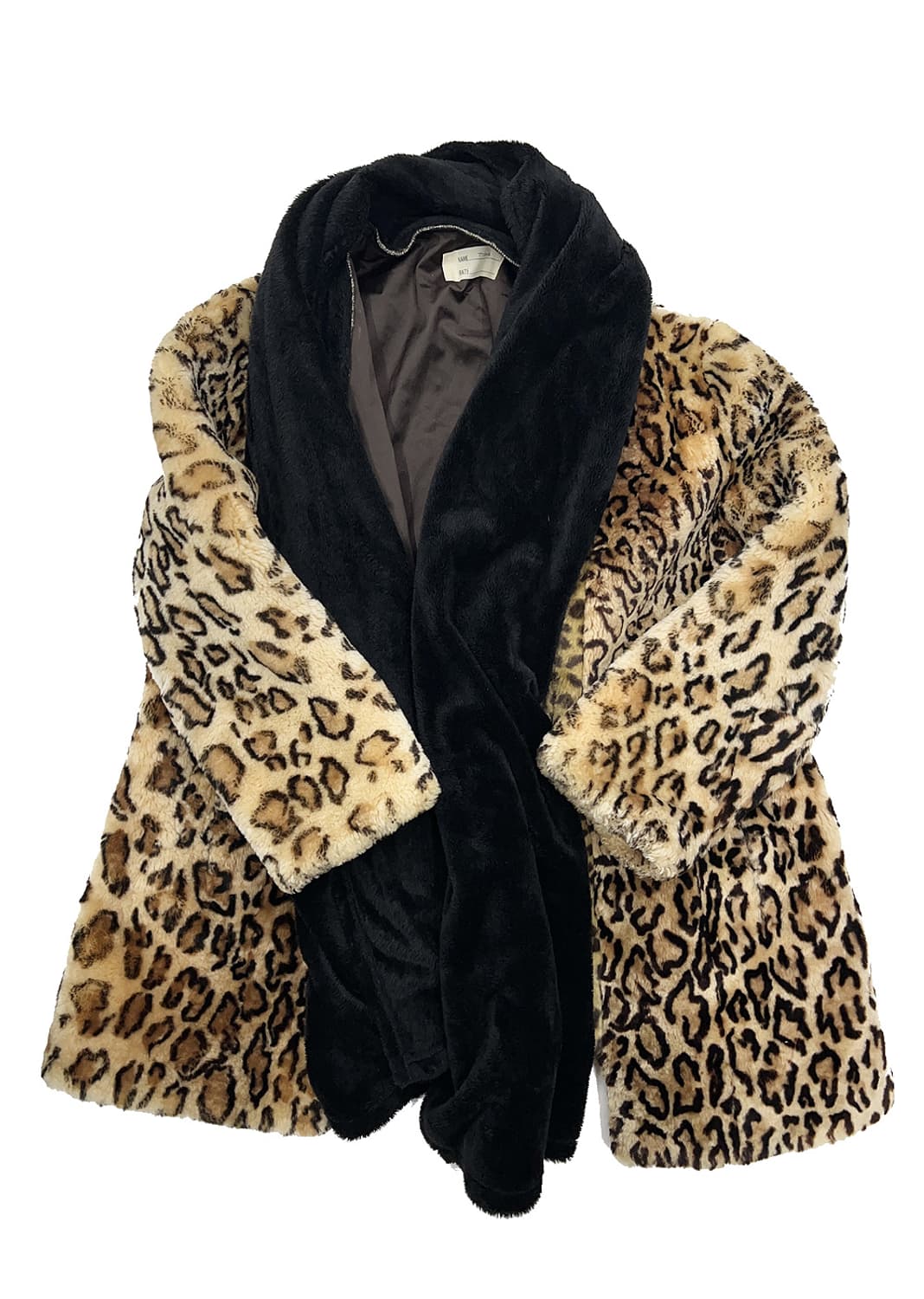 나나서카 레오파드 자켓 상품이미지7