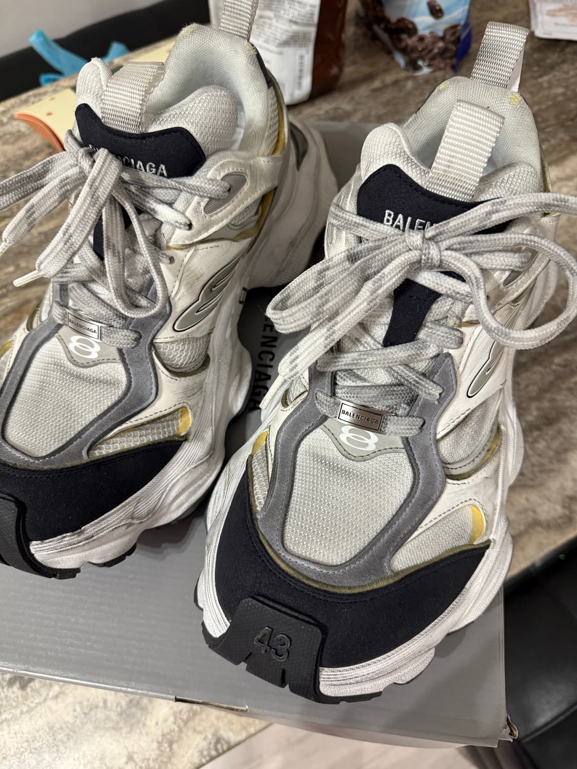 [43] 발렌시아가 카고 스니커즈 상품이미지2