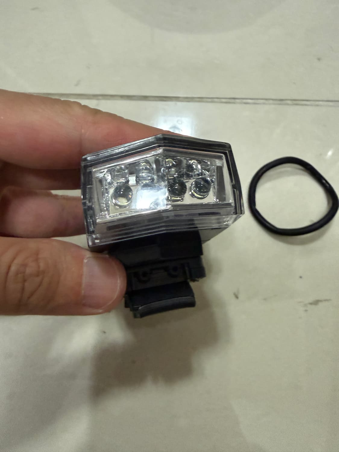 자전거용품 일괄 자물쇠 로프 짐끈 안장시트 VLLU라이트 상품이미지9