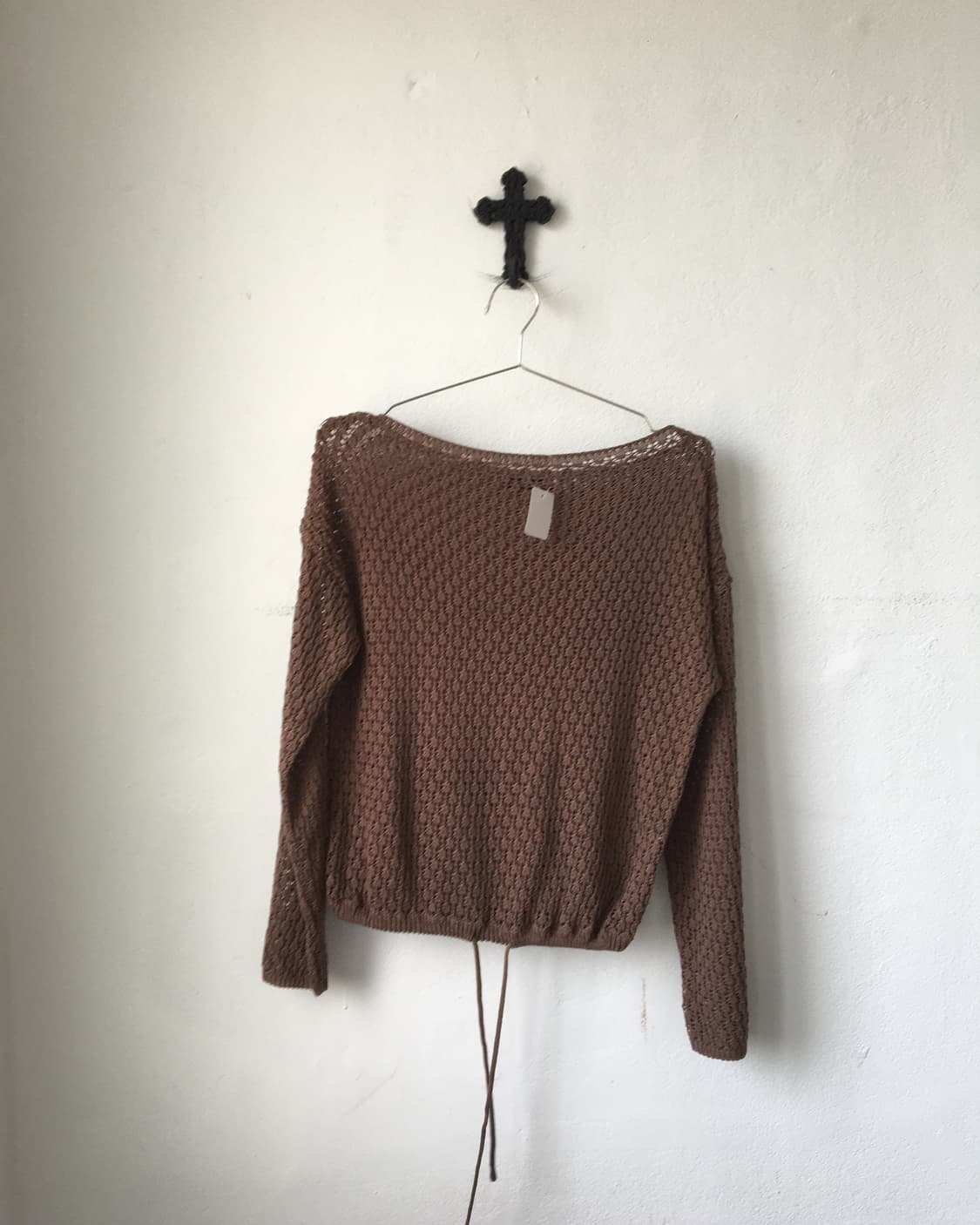 String point crochet knit 상품이미지2