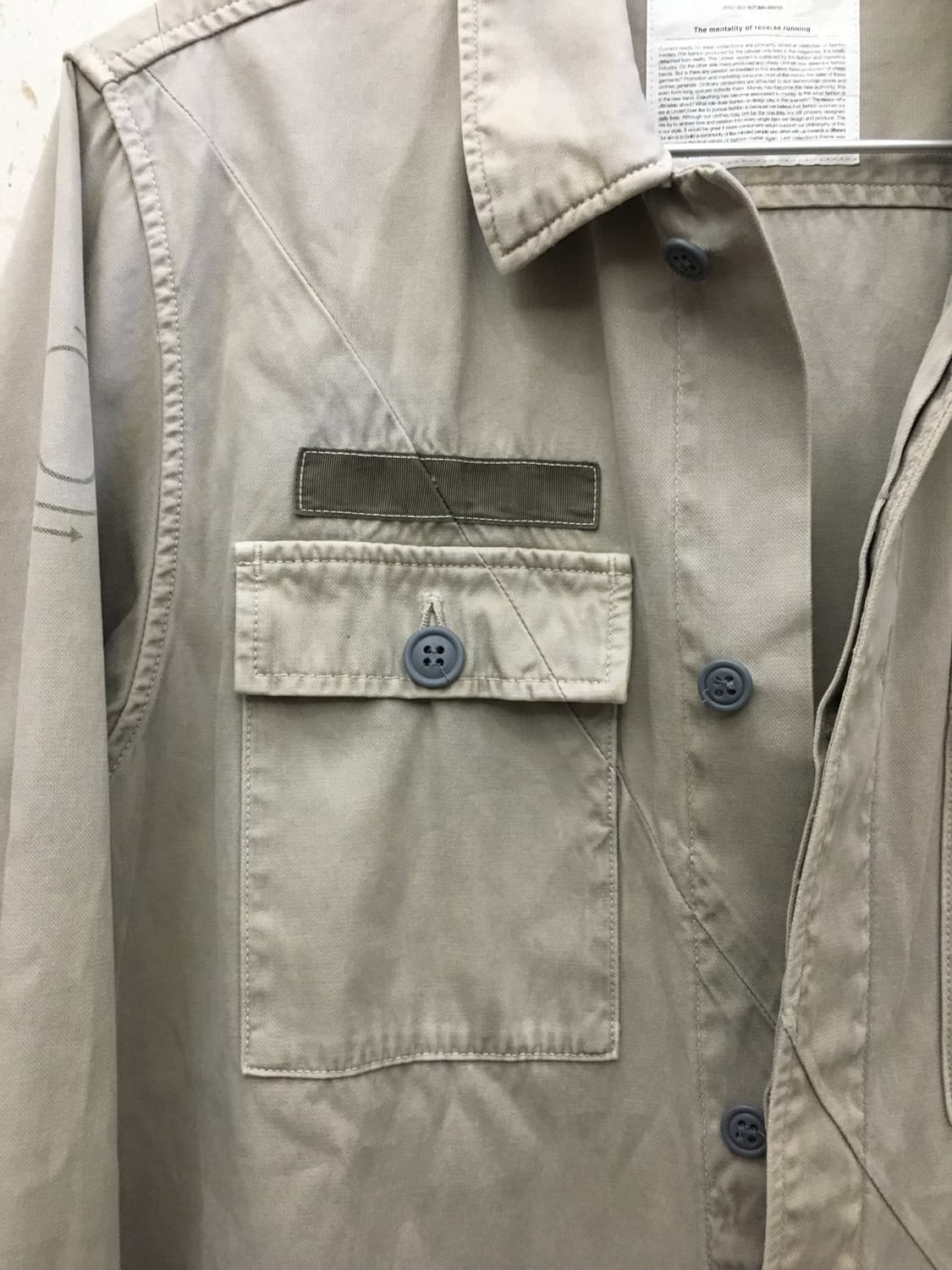 Undercover 10AW Avakareta Life jacket 상품이미지3