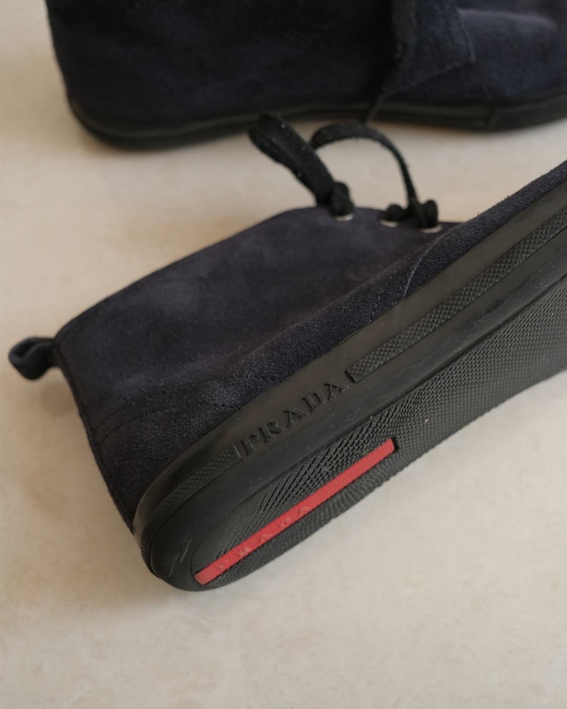 PRADA Suede Chukka boots 상품이미지3