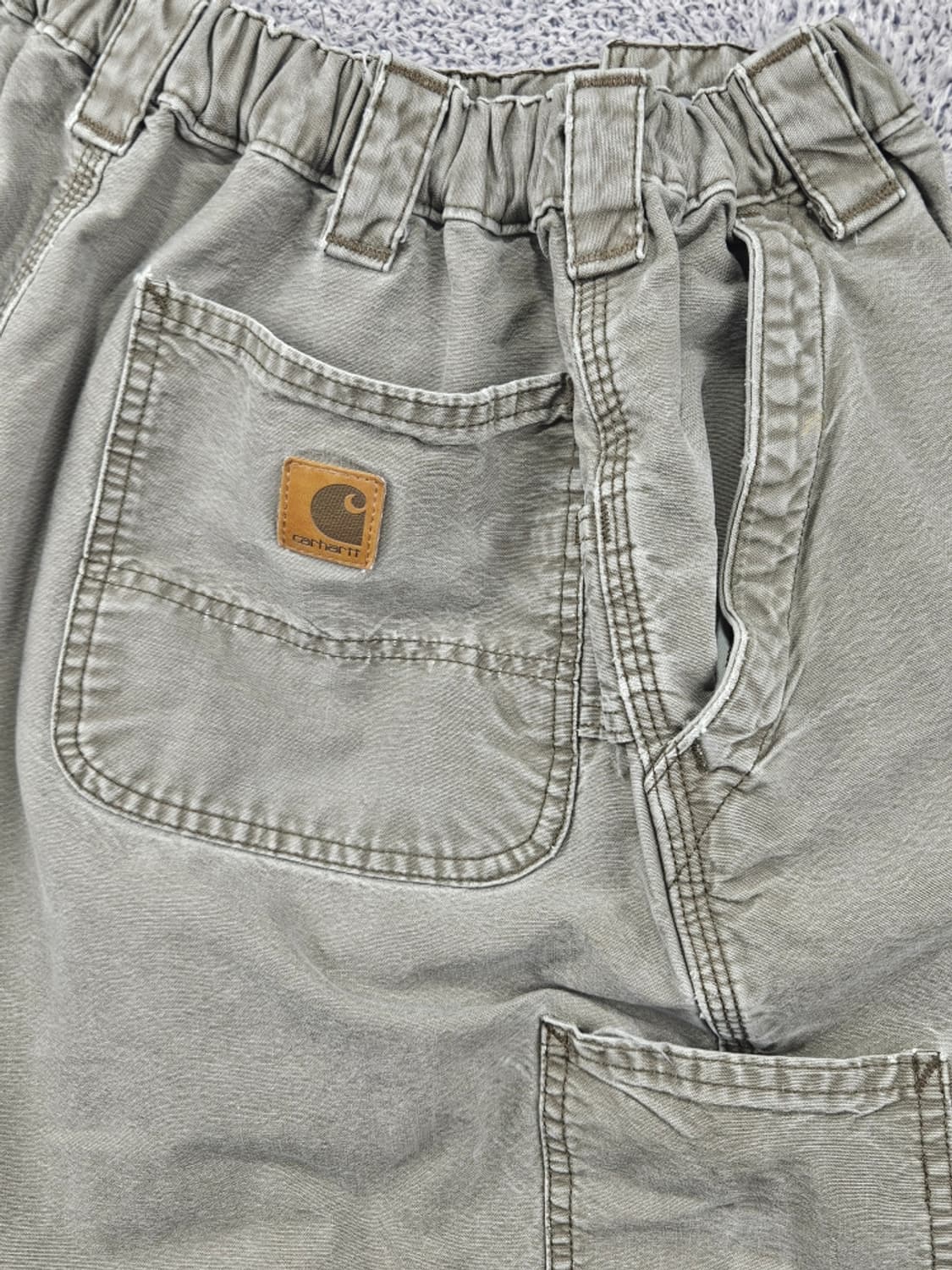 칼하트 코튼 카펜터 쇼츠 반바지 커스텀 ( 38" ) / 11796 상품이미지8