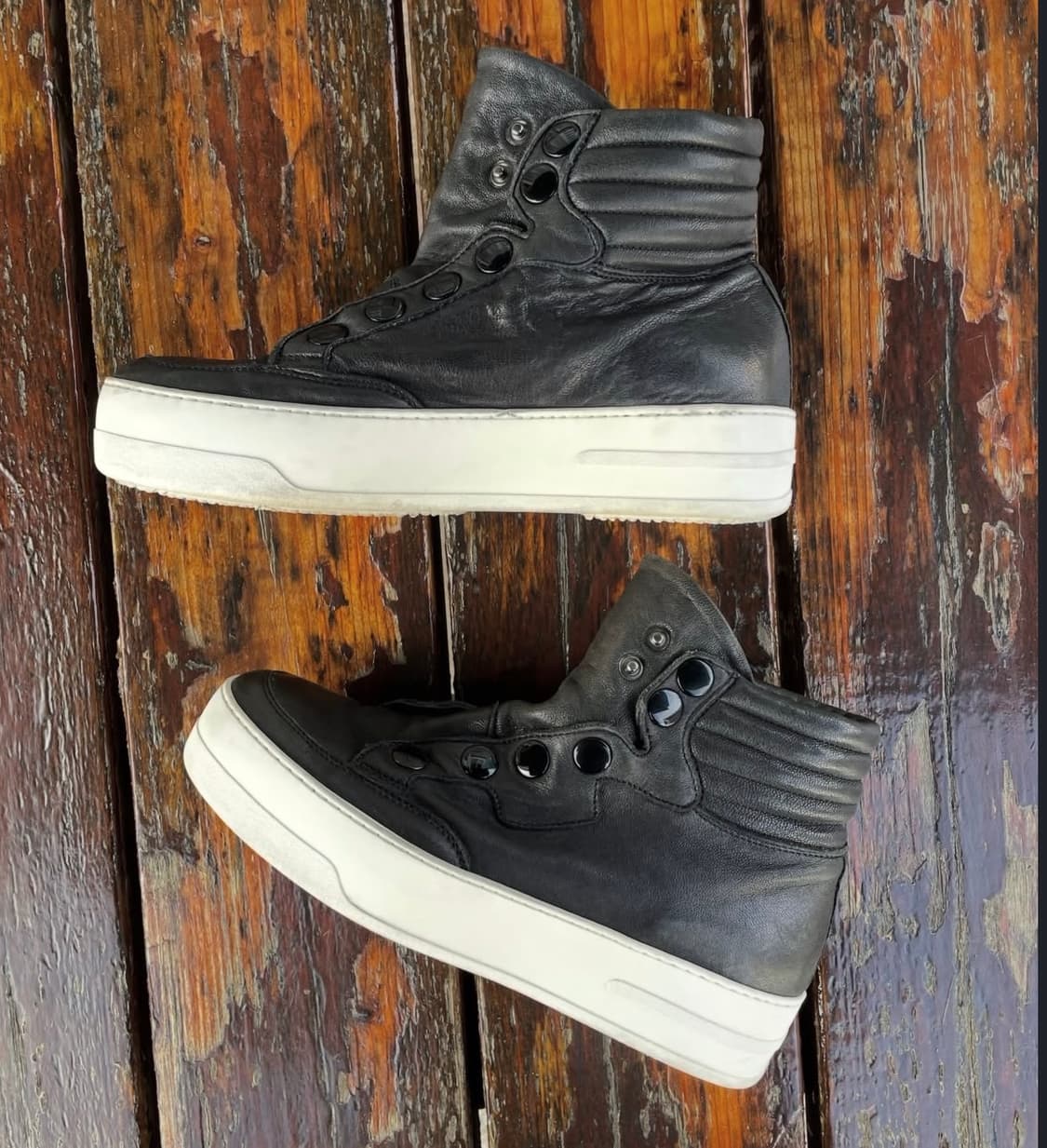 bruno bordese high top shoes 상품이미지1