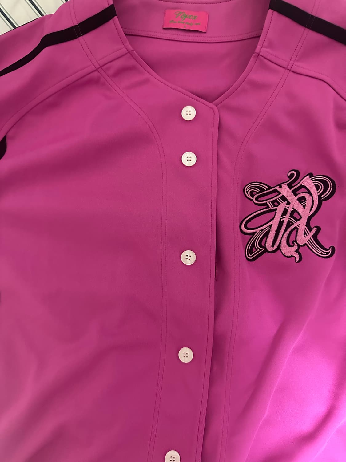 엔와이엑스엑스 nyx baseball jesey pink S  야구 져지 상품이미지2