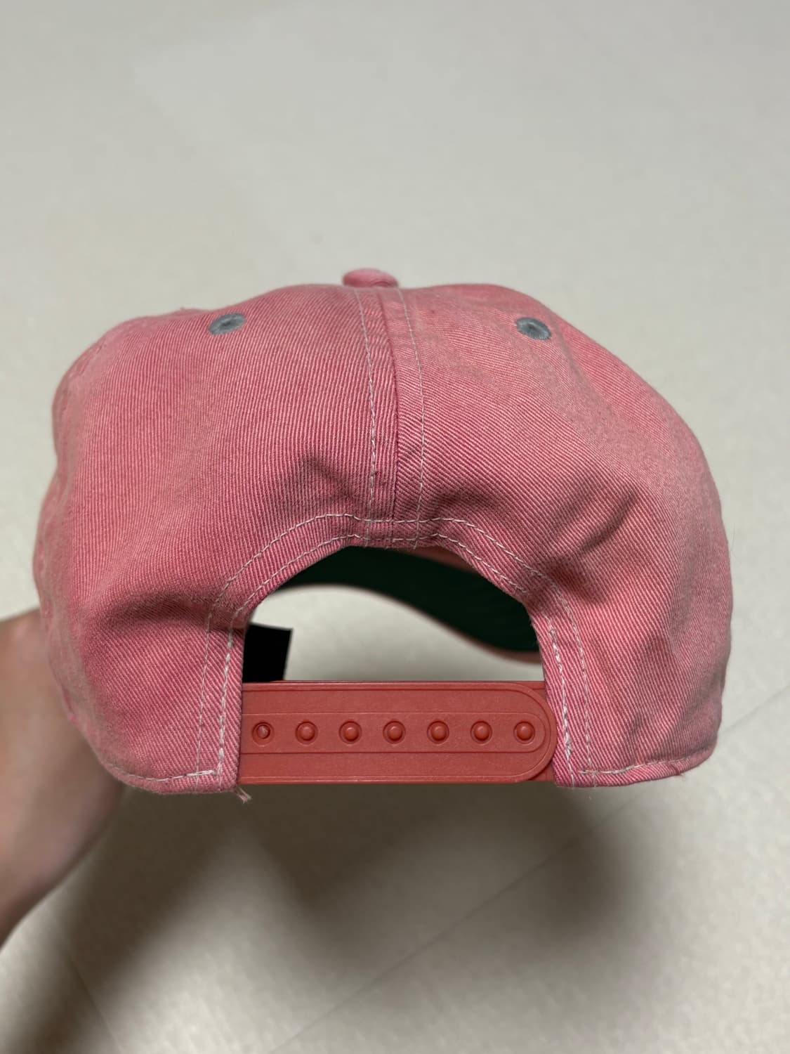 더블알엘 레드 모자 상품이미지2