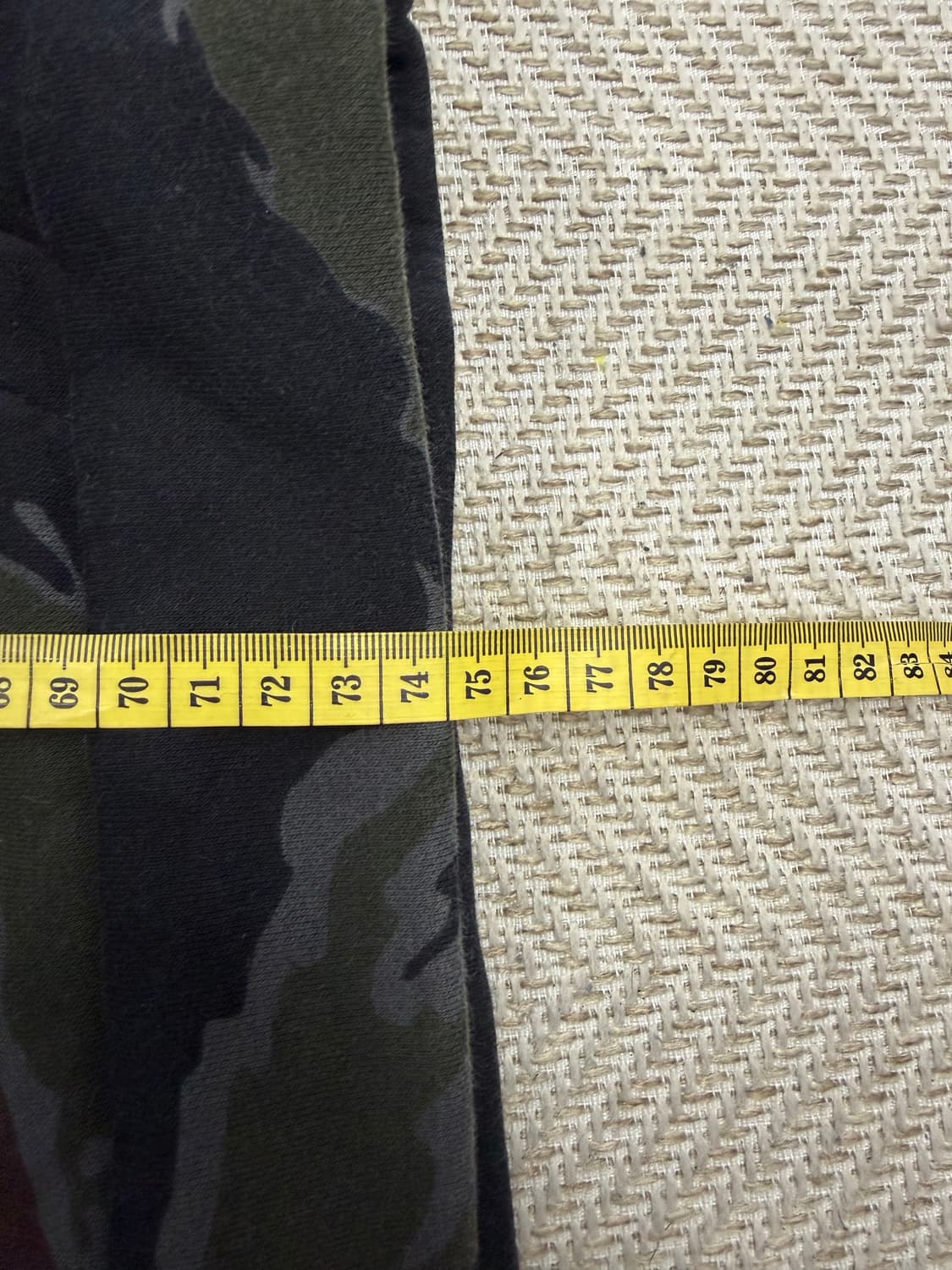 정품) 나이키 조던 카모 플리스 후드티 M 상품이미지9