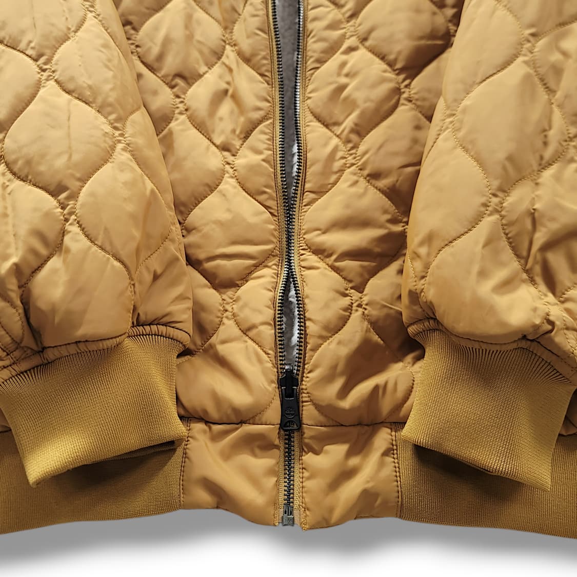 [M] 팀버랜드 브라운 리버시블 퀼팅 봄버 자켓 상품이미지7