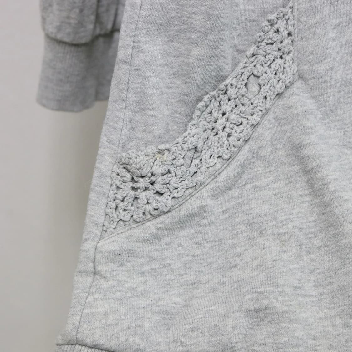 레스트로즈  히메갸루 레이스 롱 후드 집업 63308 상품이미지8