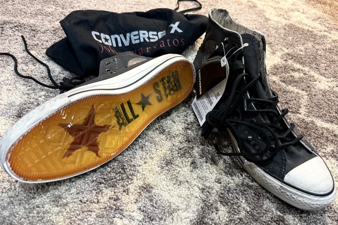 John Varvatos xConverse존바바토스 스터드하이탑 리미티드 상품이미지6