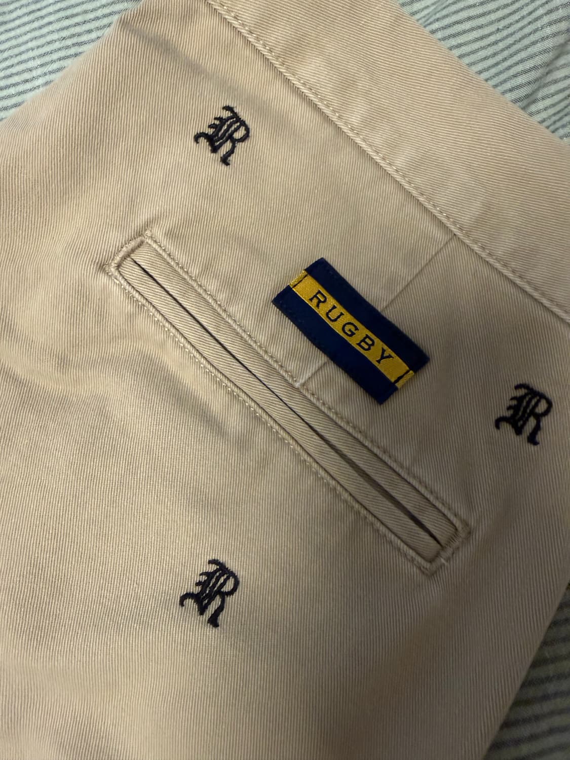 럭비 랄프로렌 자수 치노 팬츠 상품이미지1