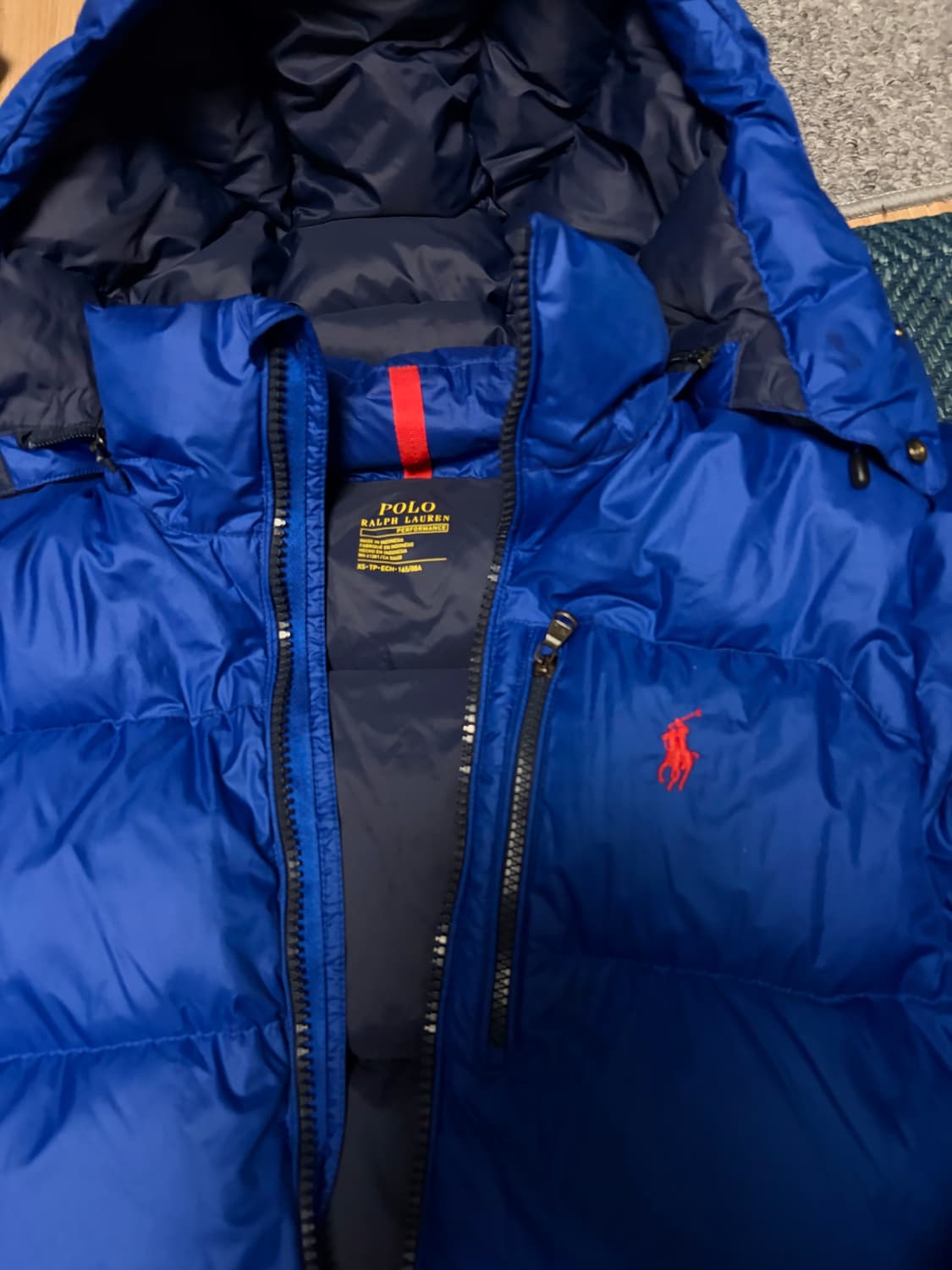 폴로 랄프로렌 패딩 상품이미지3