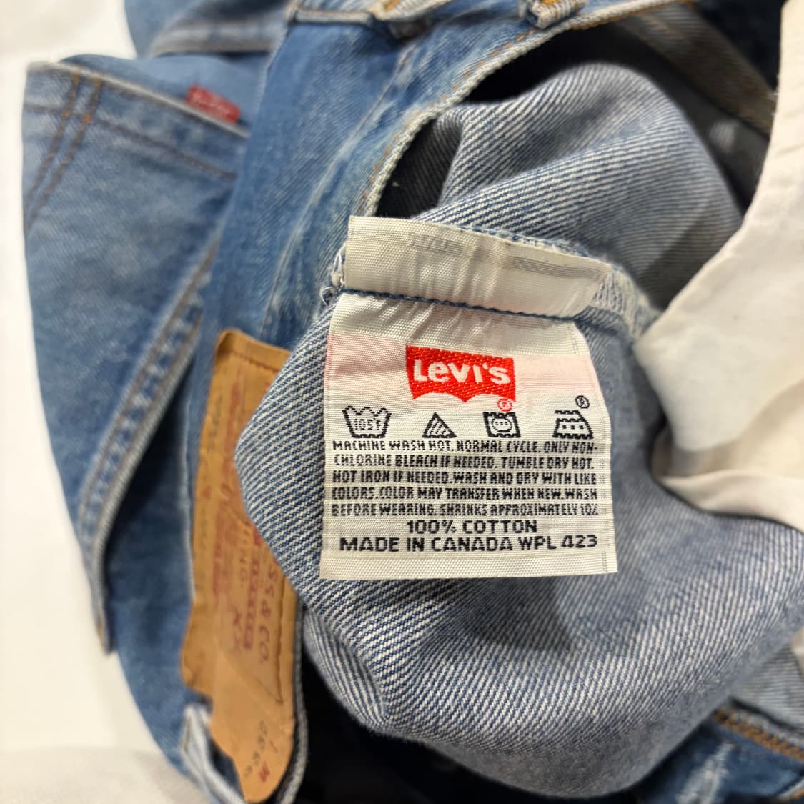 [33x32] 90s 리바이스 501 데님 청바지 팬츠 D899 상품이미지8