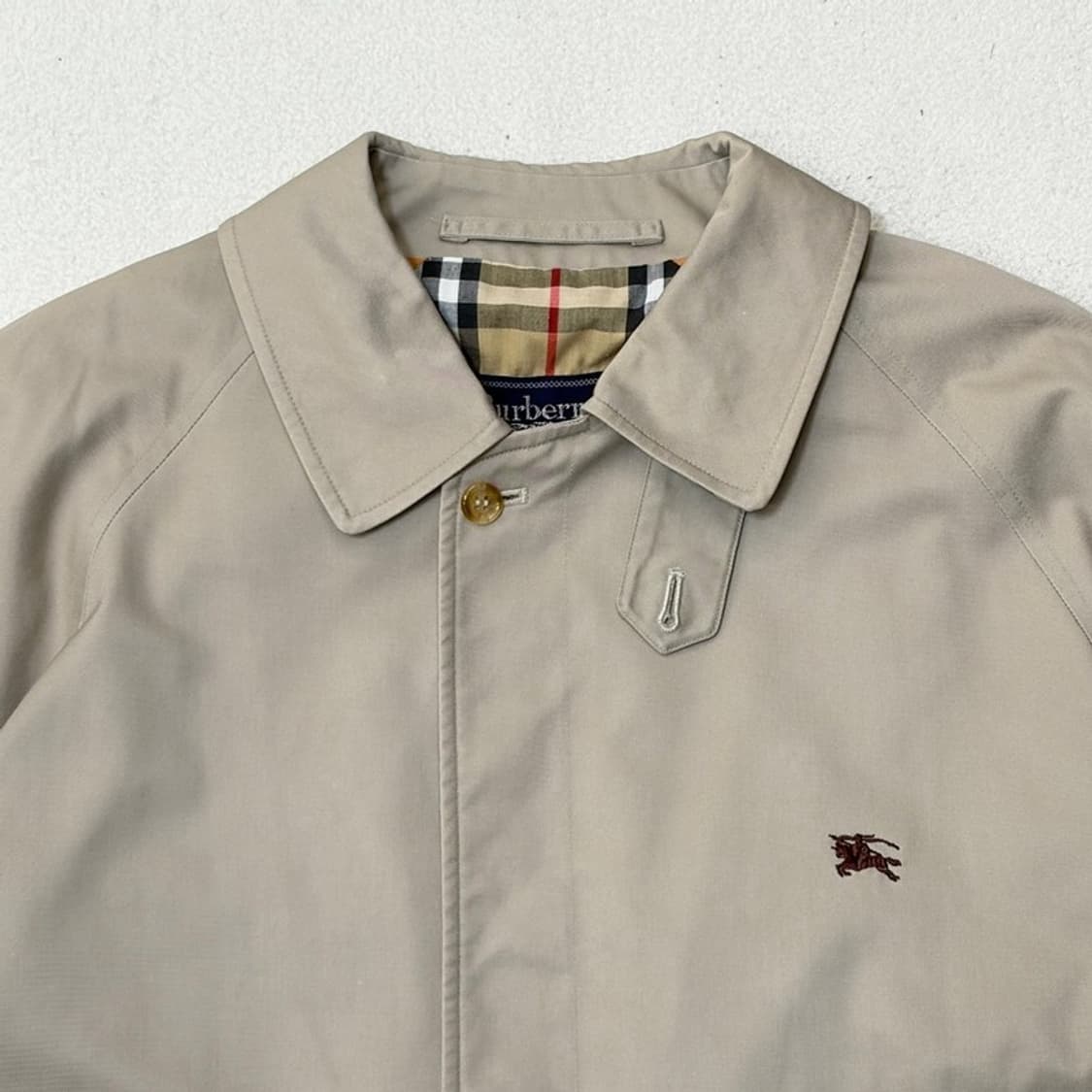 BURBERRYS 노바체크 블루종 상품이미지3