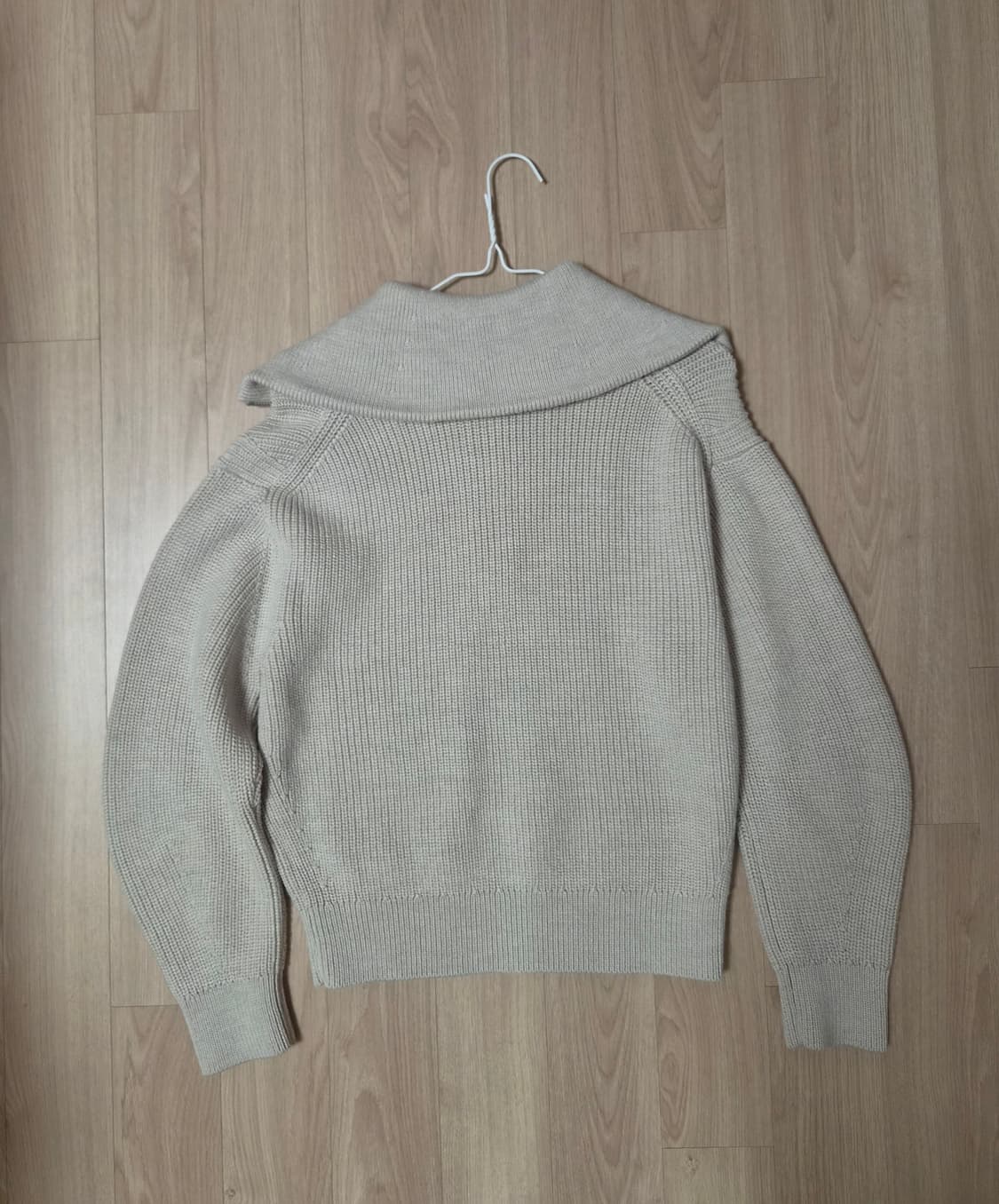 cos 코스 하프집업 니트 상품이미지5