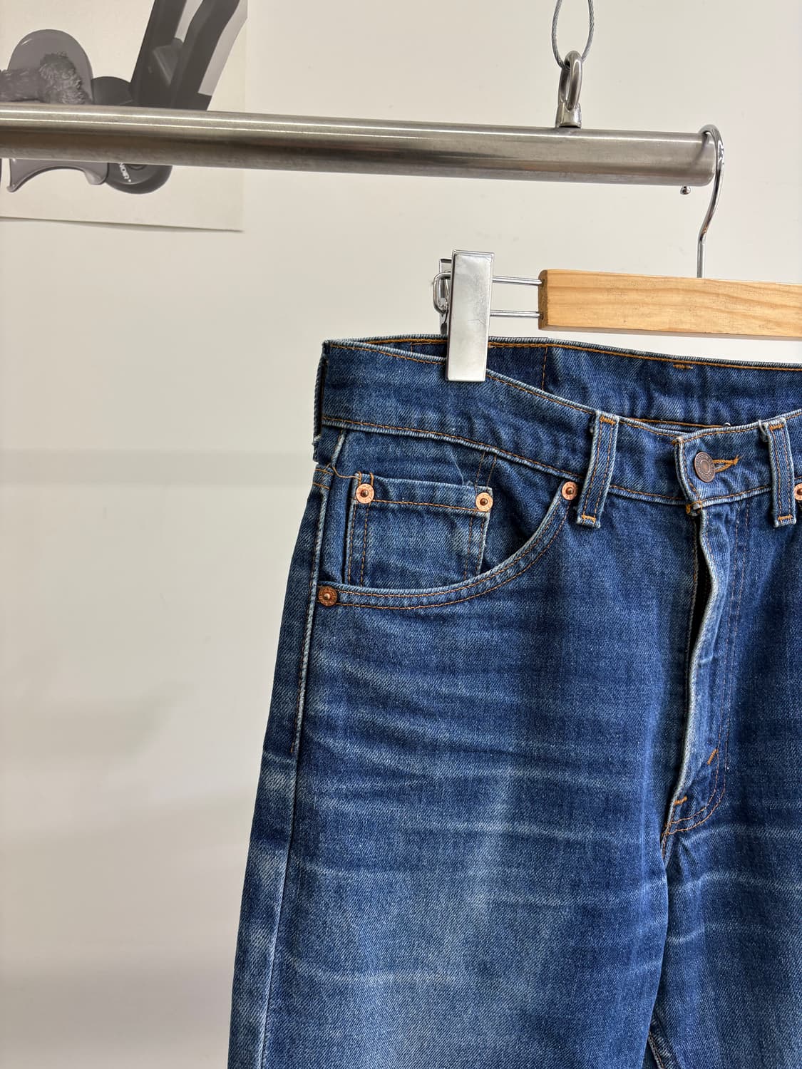 90s LEVIS 517 (Made in USA) 데님팬츠 상품이미지3