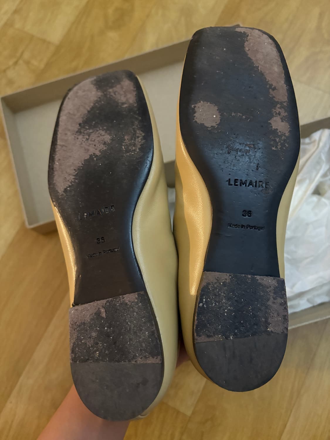 르메르 더비 슈즈 베이지 상품이미지6