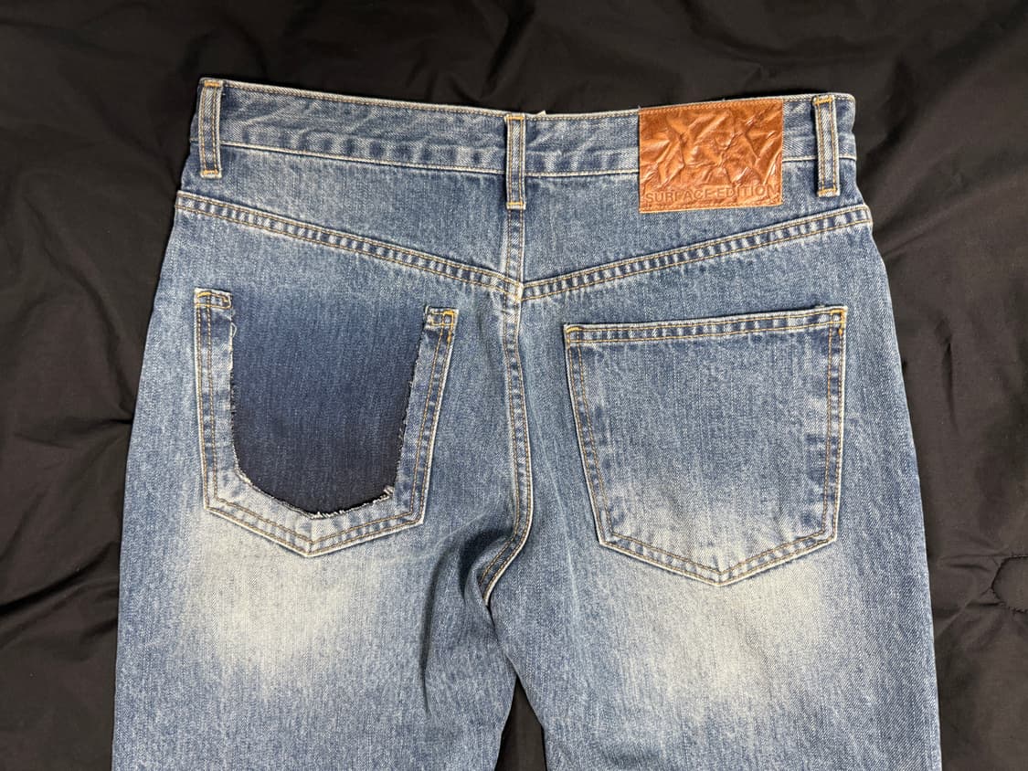 서피스에디션 데님 팬츠 상품이미지7