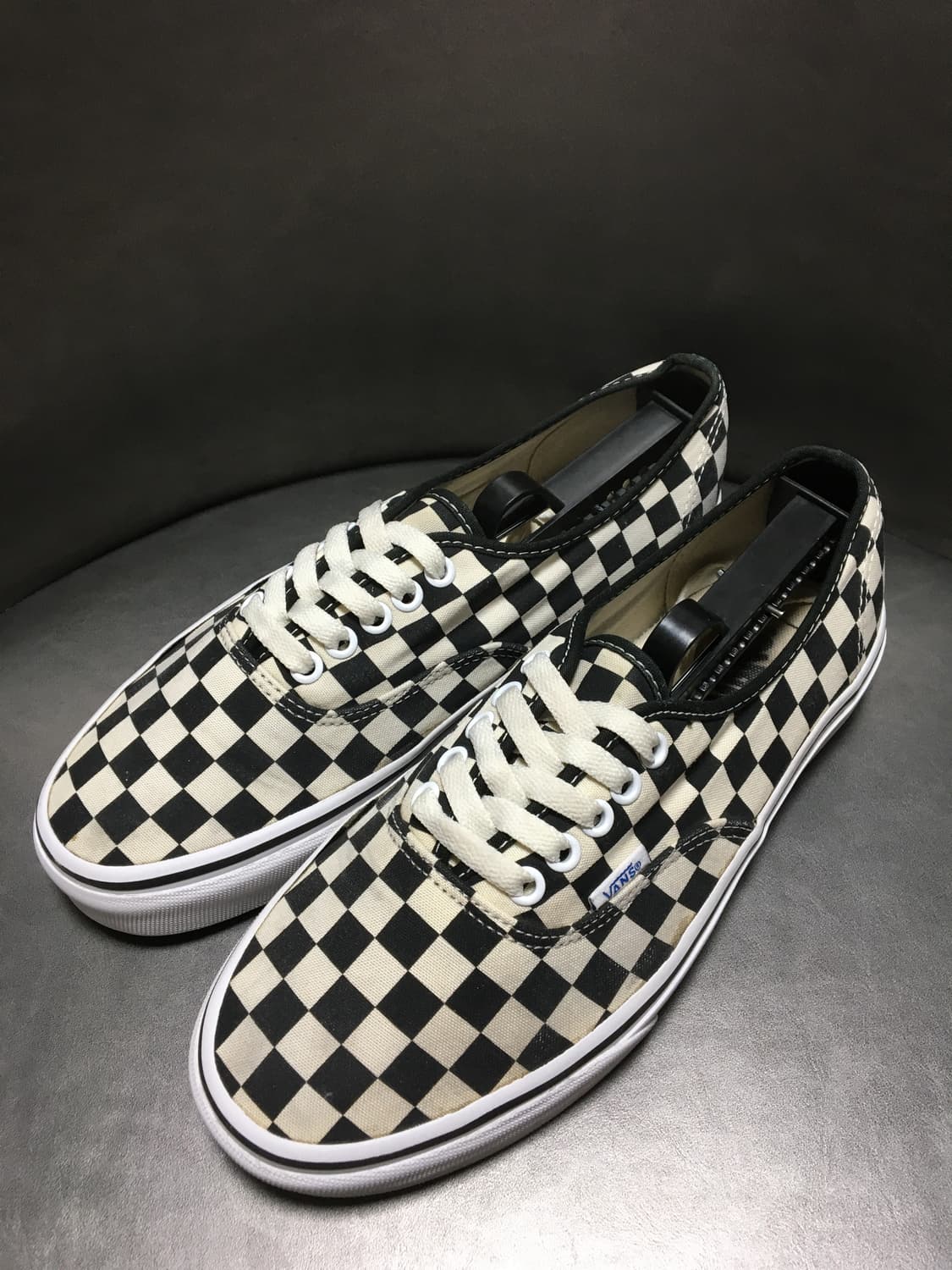 [260mm] 반스 어센틱 체커보드 Vans 상품이미지4