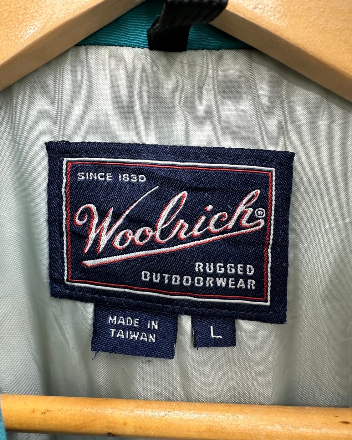  (L오버핏)90'S WOOLRICH 아웃도어 자켓-M1310 상품이미지4