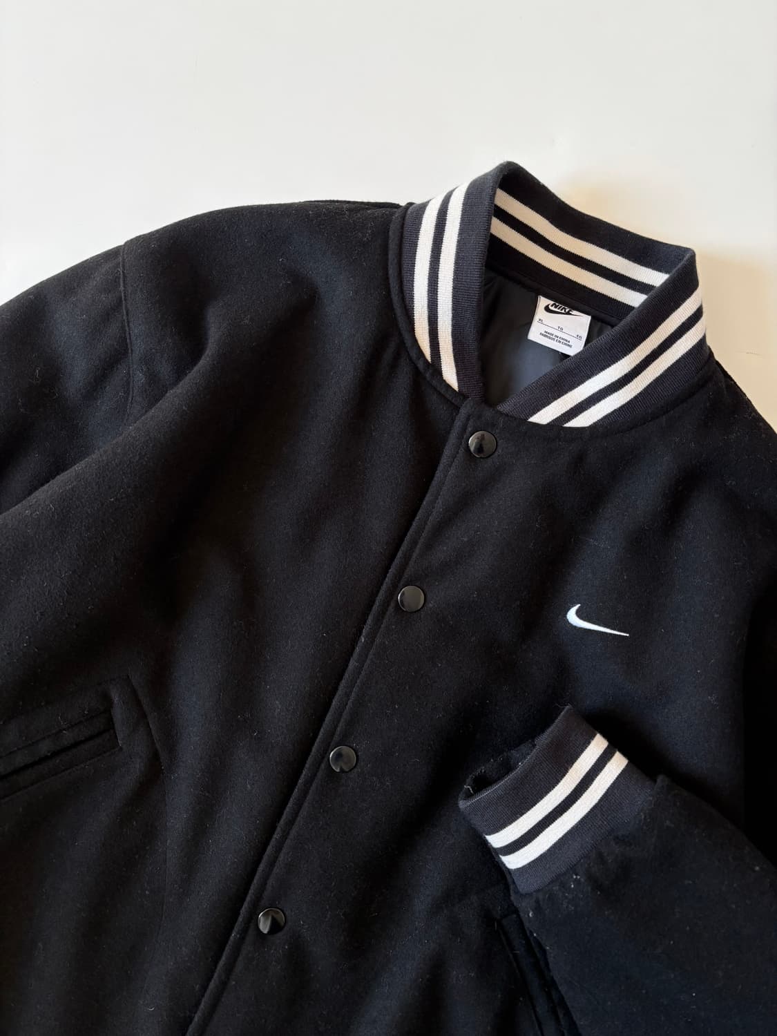 Nike 나이키 스우시 울 스타디움 바시티 자켓  상품이미지2