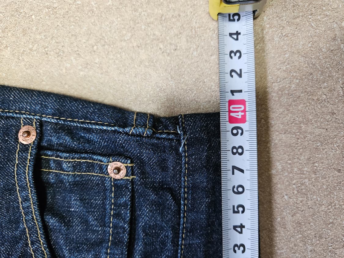 90s jp levis 503 셀비지 빅E 31x36 리바이스 빈티지 상품이미지4