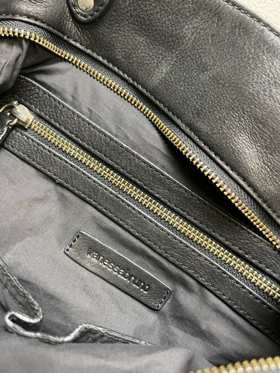 바네사브루노 레더 숄더백  - 바네사브루노 가방 상품이미지9