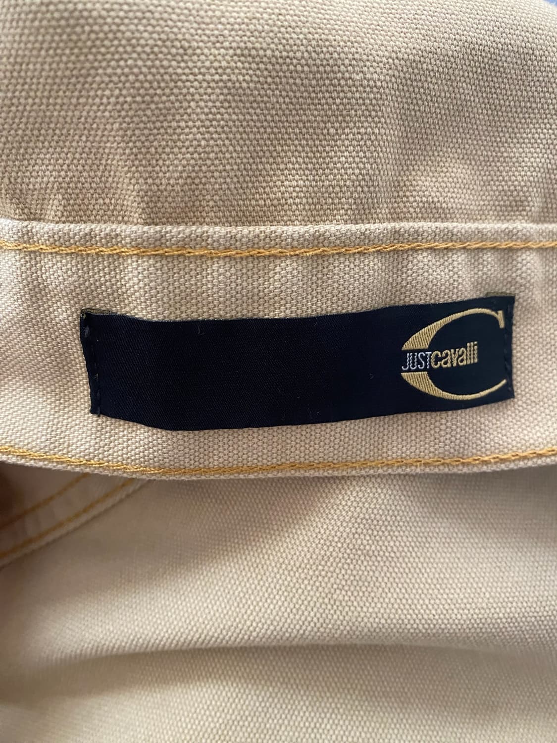 저스트카발리 웨스턴 디테일 코튼 재킷 상품이미지6