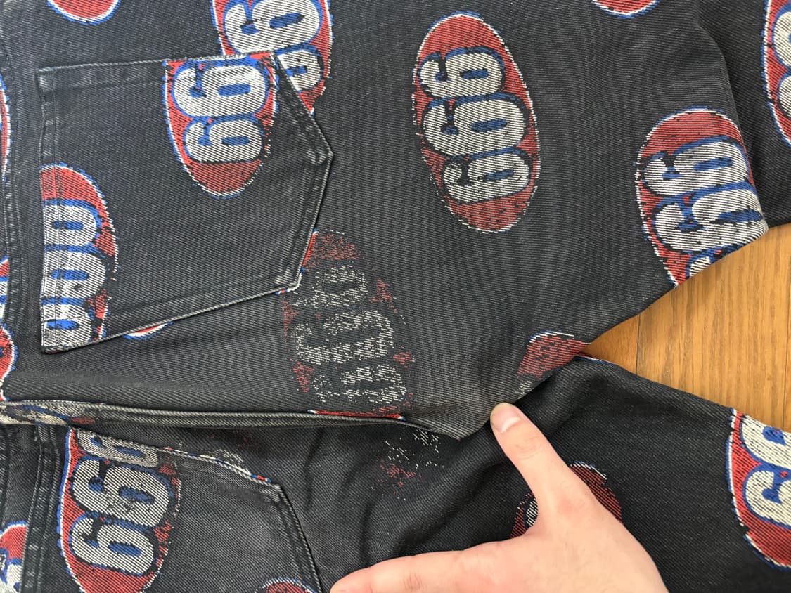 슈프림 17시즌 666팬츠 30 상품이미지3