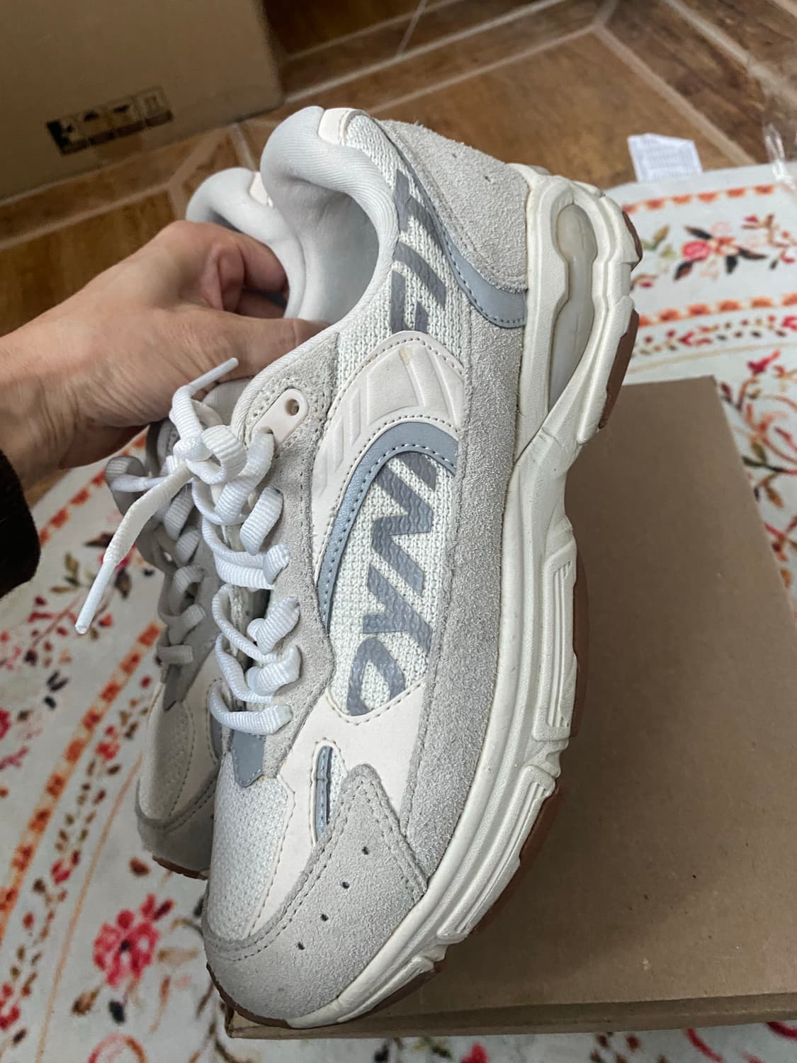 다이나핏 러스터 LUSTER 운동화 240mm 상품이미지3