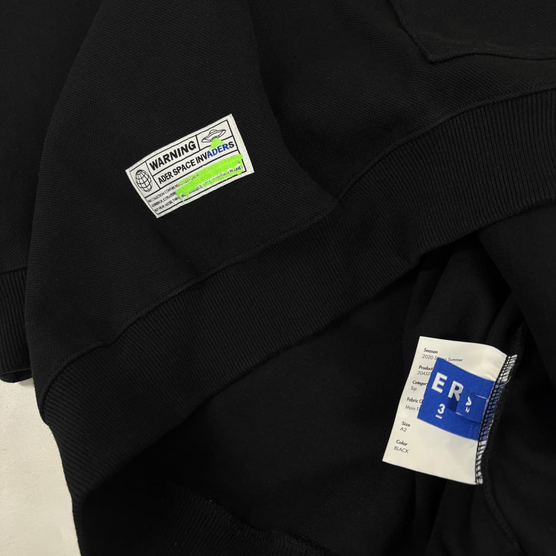 아더에러 20SS 후드티 상품이미지4