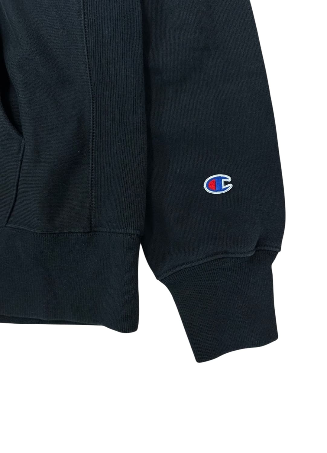 챔피온 리버스위브 후드티 블랙 (2XL) 상품이미지6