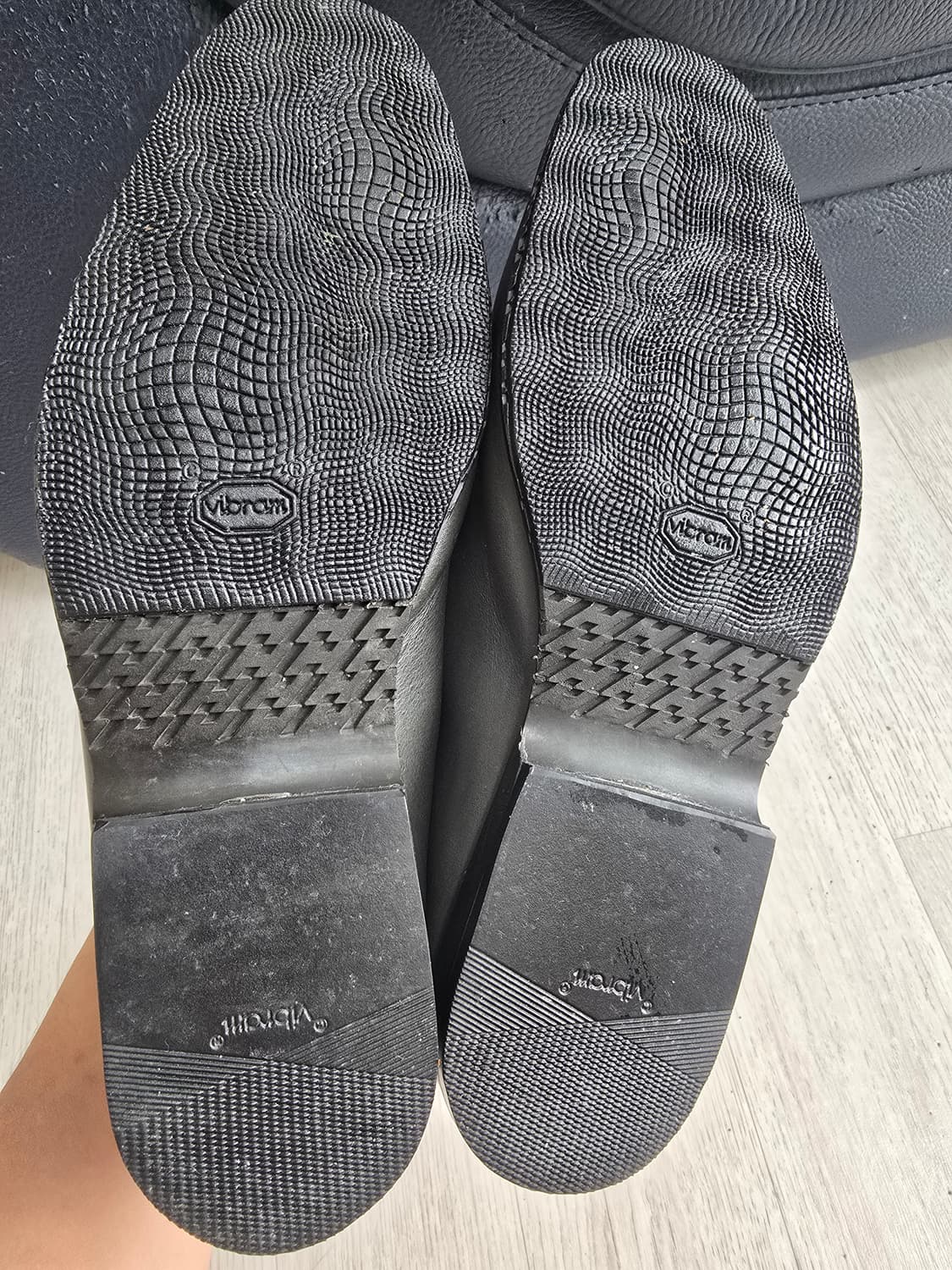 (정품) 에르메스 샹달 로퍼 41사이즈 (명품 남자 구두 신발 뮬) 상품이미지3