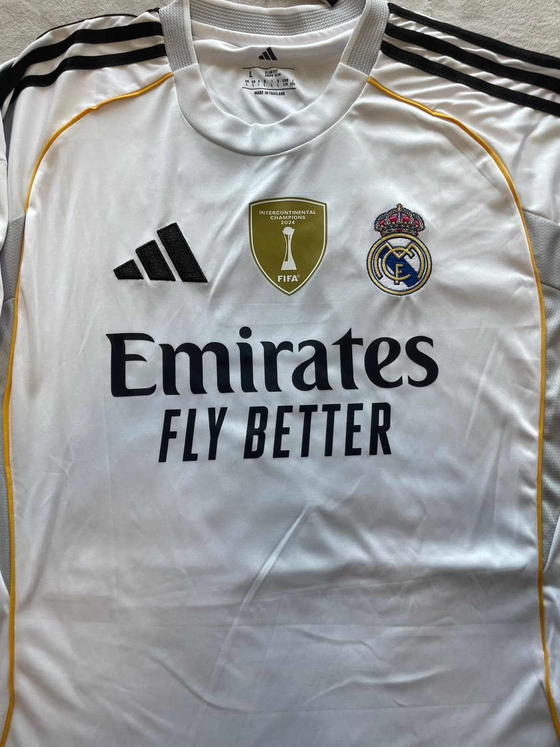 25-26 레알 마드리드 발베르데 긴팔 상품이미지3