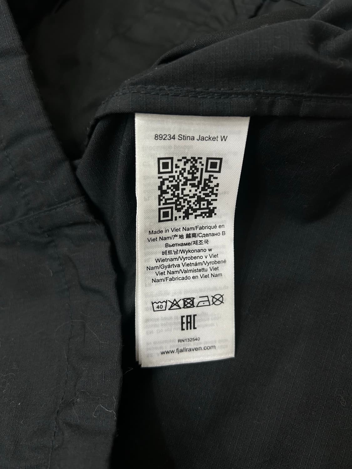 [S]피엘라벤 스티나  자켓/블랙 상품이미지8